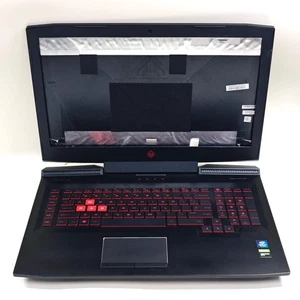 Broken HP Omen 17T-AN100 17.3" i7-8750H 2.2GHz 16GB RAM 1TB SSD LEER - Imagen 1 de 7