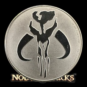 2020 Niue Mandalorian Mythosaur 1 oz .999 Silver Coin – Star Wars BU Bullion - Picture 1 of 2