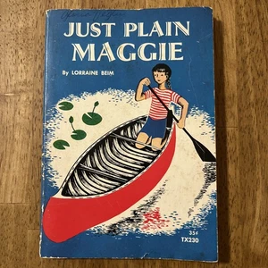 1967 Just Plain Maggie by Lorraine Beim Scholastic 5th Printing Vintage - Bild 1 von 10