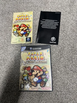 Nintendo GameCube Paper Mario Die Legende Vom Äonentor - Bild 1 von 4