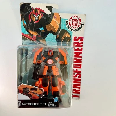 Transformers Autobot Drift - Warrior Class Sealed (2014) - Image 1 of 4