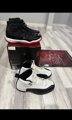 Nike Air Jordan 11/12 Countdown Pack CDP 2008 talla 8,5 Foto 1 de 4