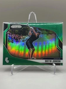 Dustin Johnson 2025 Panini Prizm LIV #84 Green /18 - Picture 1 of 2