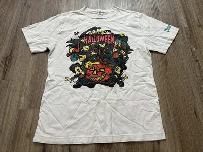 Disneyland Disney Happy Halloween Mickey Mouse Donald Duck Shirt Men’s Size S - Image 1 of 4