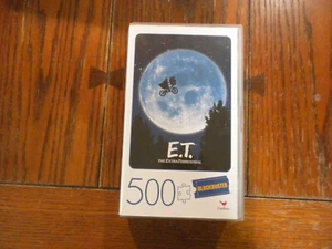 500 PIECE JIGSAW PUZZLE CARDINAL BRAND BLOCKBUSTER E T EXTRA TERRESTRIAL - Picture 1 of 1