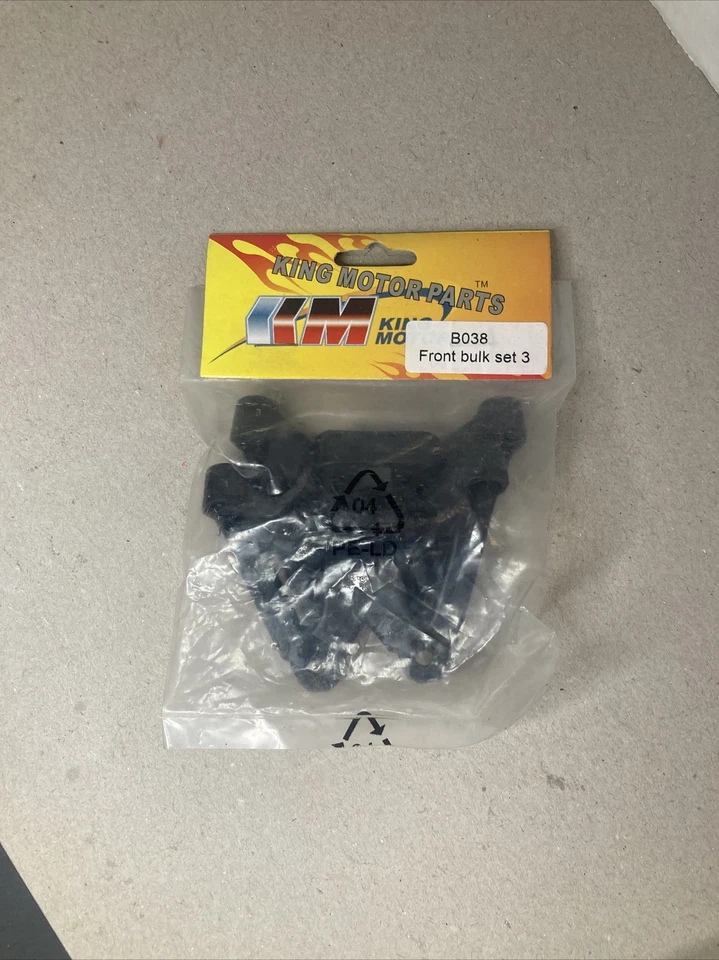 (2) New King Motor Front Bulk Head Brace B038 Fits Baja 5B 5T Rovan Buggy Truck - Image 1 of 1