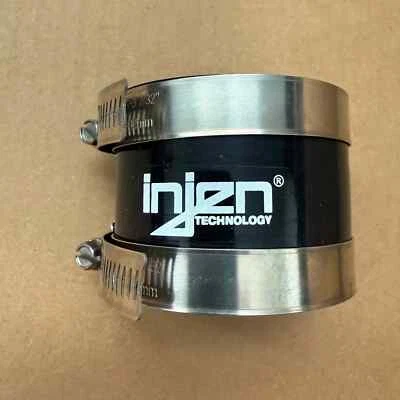 Injen 3048 2.5" Staight Hose and 4003 #40 Clamps for Injen SP1570P or SP1570BLK - Image 1 of 4