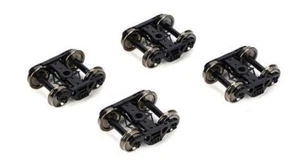 NUEVO Camión con rodamientos de rodillos Athearn HO 100 toneladas banda de rodadura .110 2Pr ATHG4595 ENVÍO GRATUITO A EE. UU. - Imagen 1 de 1
