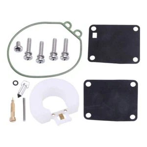 1Set Carburetor Repair kit Fit for Yamaha 2-stroke 3HP 6HP 8HP 6G1-W0093-00 nk - Picture 1 of 4