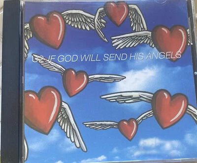 If God Will Send His Angels [CD-сингл США NO1] [макси-сингл] от U2 (CD, декабрь 1997 г.) - Изображение 1 из 2