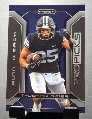 2022 Pro Picks Premier #PP- 24 Tyler Allgeier RC BYU/FALCONS Rookie card🏈NM/MT - Image 1 of 2