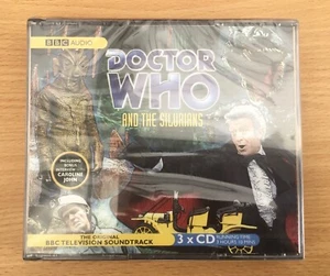 🌟AND THE SILURIANS🌟DOCTOR WHO🌟AUDIO BOOK🌟DR DW🌟UK🇬🇧SELLER🌟FAST POSTAGE🌟 - Picture 1 of 4