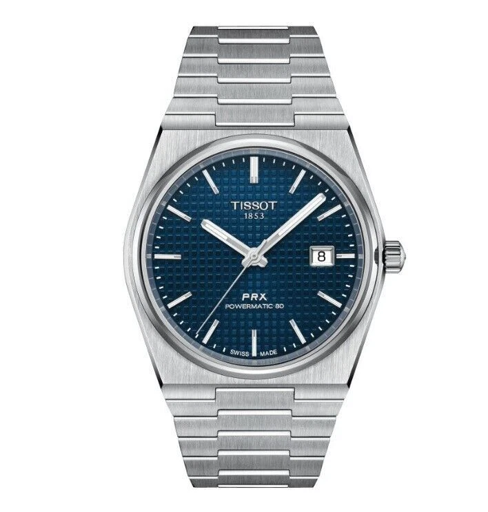 Tissot PRX Blue Men's Watch - T137.407.11.041.00