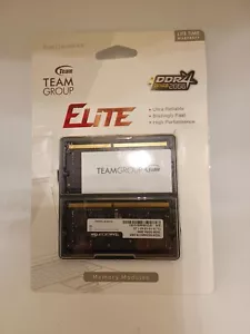 TeamGroup Elite 32GB (2x16GB) DDR4 2666MHz TED416G2666C19-SBK - Picture 1 of 1