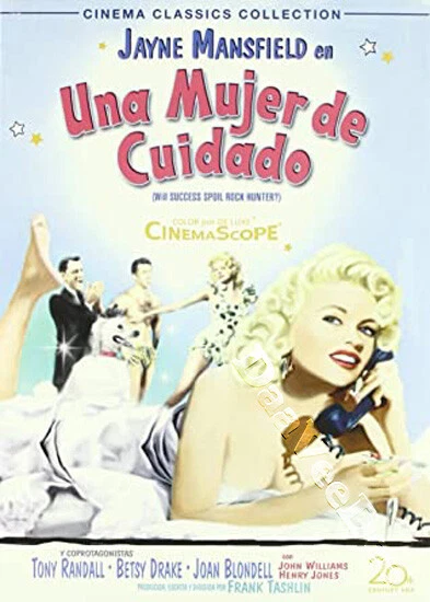 Will Success Spoil Rock Hunter? NEW PAL Arthouse DVD Frank Tashlin Tony Randall Foto 1 de 1