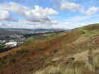Photo 12X8 View North Along Mynydd Cilfach-Yr-Encil  C2016