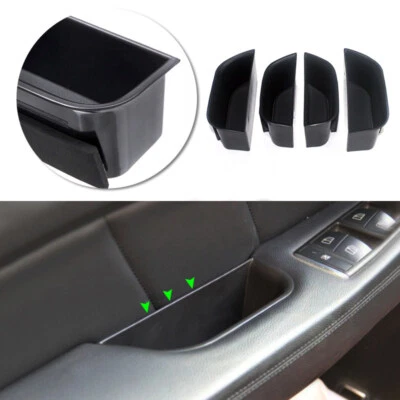 Reposabrazos puerta coche caja de almacenamiento para Mercedes Benz CLS Clase 11-15 W218 CLS - Imagen 1 de 4