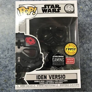Funko POP! Star Wars Gaming Greats CHASE Iden Versio #460 [Armor] Exclusive - Picture 1 of 6