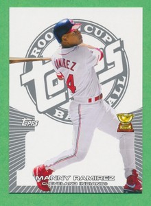 2005 Topps Rookie Cup  #89 Manny Ramirez Cleveland Indians NM-MT