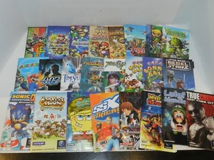 Nintendo Gamecube Game Instructions Manual Booklet - Pick & Choose *MANUAL ONLY* - Picture 1 of 158