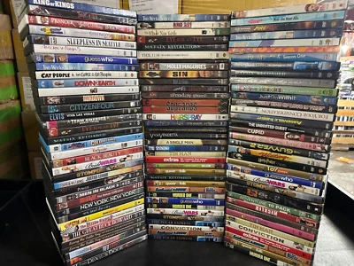 30 Wholesale DVD lot movies assorted bulk Free Shipping Video CHEAP! Good Condit - Image 1 of 4