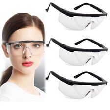 12x Unisex Laborbrille Sicherheitsbrille Arbeitsbrille Augenschutz Schutzbrillen