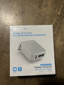 TP-Link TL-WR810N Wi-Fi Pocket Router AP/TV Adapter/Repeater/Hotspot 300mbps - Photo 1/7