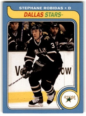 2008-09 O-Pee-Chee '79-80 Retro Stephane Robidas #280 Dallas Stars - Image 1 of 2