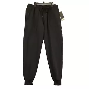 Legend Jogger Pants Black Mens Large Pockets Performance Comfort #MHW40708 - New - Picture 1 of 12