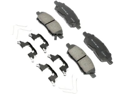 Juego de pastillas de freno delanteras AC Delco 63655NBJJ 2013 2014 2015 para Nissan Versa 2012-2019 Foto 1 de 2