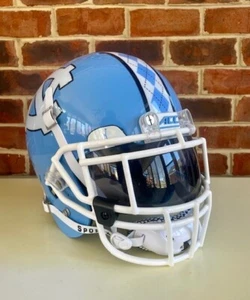 University North Carolina Tar Heels Authentic Schutt Air XP Pro Football Helmet - Picture 1 of 12