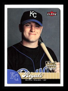 2007 Fleer #345 Mitch Maier Rookie