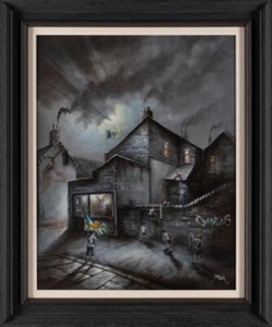 Bob Barker | Going Loco | Giclee Canvas | Leeds United | Football | 204/295 - Picture 1 of 16