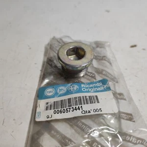 TAPPO COPPA OLIO ALFA ROMEO 164 - SPIDER - LANCIA THEMA ORIGINALE 60573441 - Imagen 1 de 7