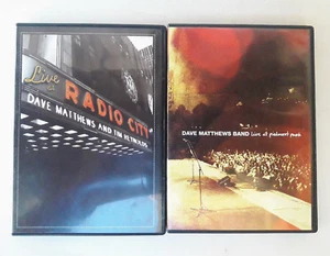DAVE MATTHEWS & Reynolds Live At Radio City Live At Piedmont DVD Lot of 4 discs  - Picture 1 of 3