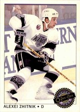 1992-93 O-Pee-Chee Premier Alexei Zhitnik #125