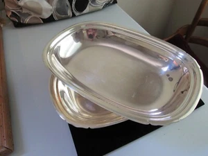 Two Reed & Barton 5000 silver serving dishes - Picture 1 of 3
