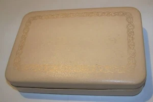 CAJA DE JOYERÍA FARRINGTON MODERNA DE MEDIADOS DE SIGLO DE COLECCIÓN - Imagen 1 de 2