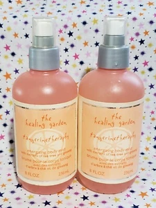 X2--The Healing Garden Tangerine theraphy Relaxation Body Mist 8 Fl. oz - Picture 1 of 2