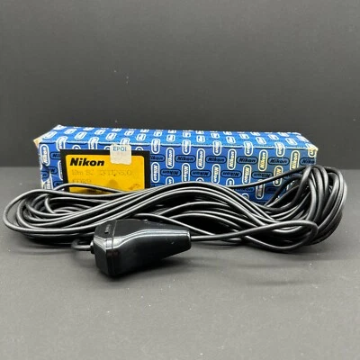 Mint NOS Nikon SC MC1 10m Remote Extension Cord for shutter release F/F2 Unused - Image 1 of 4