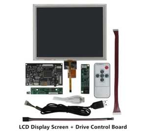 Écran LCD 8 pouces IPS 4:3 1024*768 écran tactile pilote carte de contrôle audio HDMI - Photo 1 sur 14