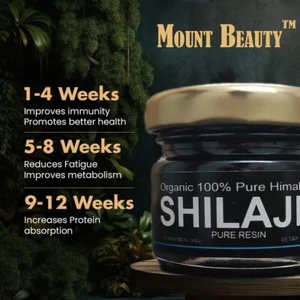 Reines 100% Himalaya Shilajit, Weichharz, Fulvosäure extrem stark /30g - Bild 1 von 7