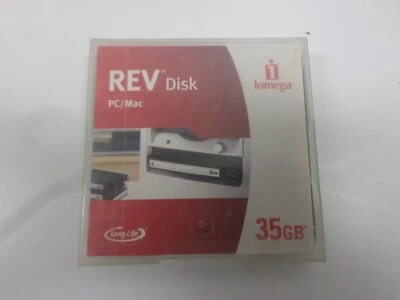 USED Iomega REV Disk 35GB  - Image 1 of 4