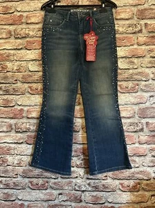 Girl’s Limited Too Super Special Jeans Size 10.5 NWT - Picture 1 of 8