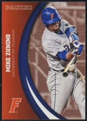 Panini Collegiate Florida 2015 Mike Zunino #75 Foto 1 de 2