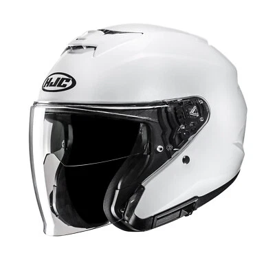 HJC i31 Solid Pearl White Motorradhelm (Weiß) Gr: L (59) - Bild 1 von 4
