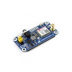 HAT für Raspberry Pi mit SIM868 GSM/GPRS/GNSS/Bluetooth WaveShare 13460 - Bild 1 von 11