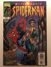 PETER PARKER SPIDER-MAN #4 — MARVEL 1999 — 1ST HUNGER/CROWN