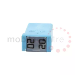 MCASE Micro Fuse 20amp 20 Amp 32V M CASE Durite 0-379-09 BLUE 2.9mm Terminals - Picture 1 of 2