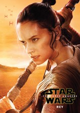 STAR WARS The Force Awakens - Promo Card 4 - REY
